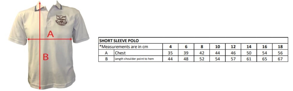 Maroon Short Sleeve Polo Shirt 