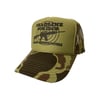 6MM HEADHUNTERS VINTAGE CAMO TRUCKER 