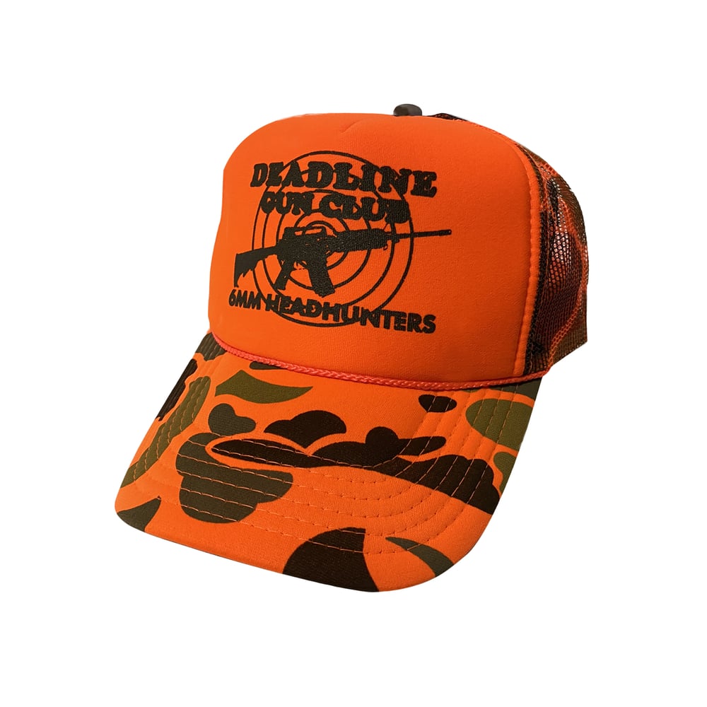 6MM HEADHUNTERS VINTAGE TRUCKER