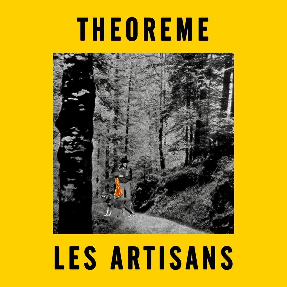 Image of Theoreme - Les Artisans LP (MDR051)