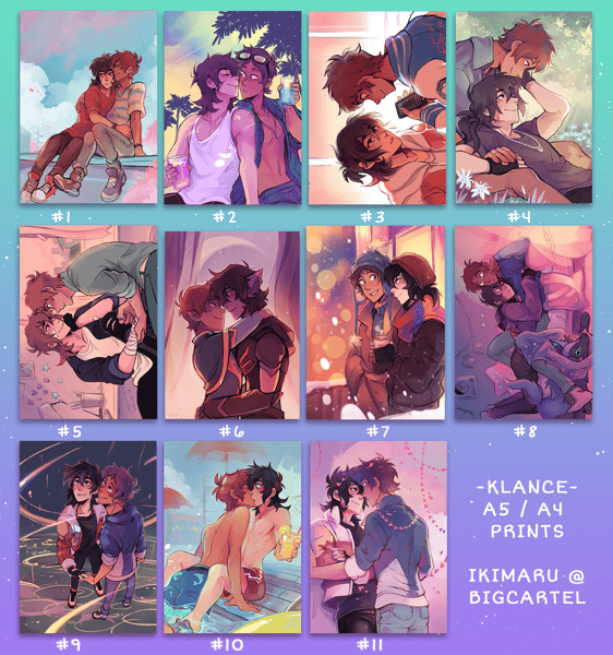 Image of More Klance | A5 and A4 prints