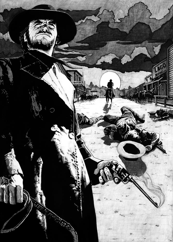 Image of HIGH PLAINS DRIFTER