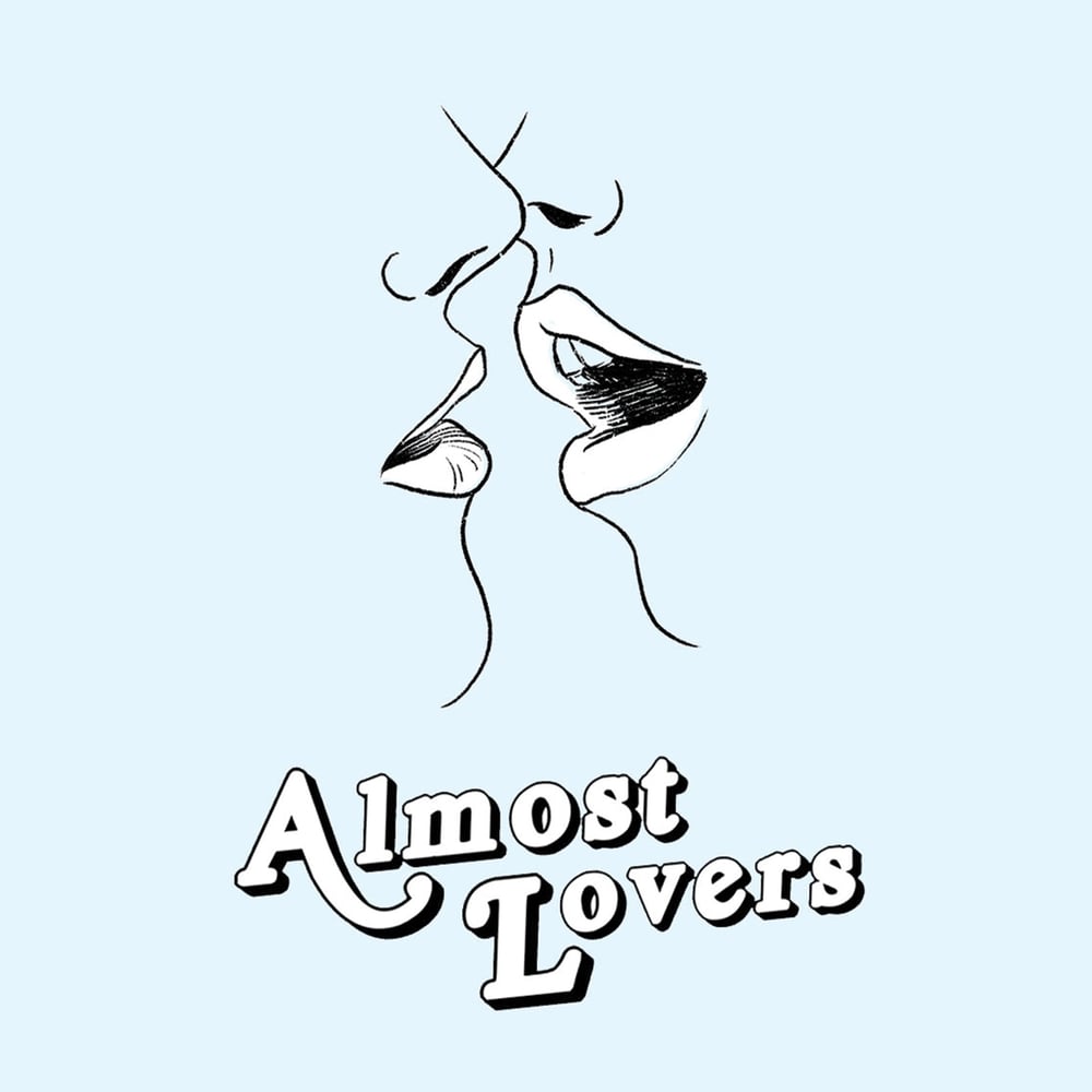 Image of Almost Lovers - S/T EP (Cassette)
