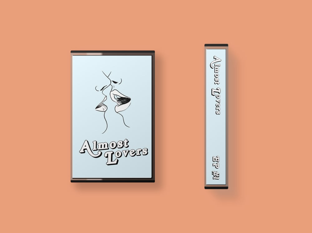 Image of Almost Lovers - S/T EP (Cassette)
