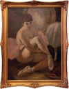 Mid 20th Century Swedish School ‘Resting Ballerina’