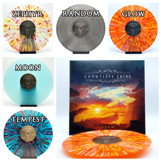 Image of Glow - Vinyl (5 variants available)