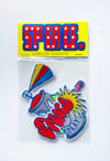 SPEACE Patches pack