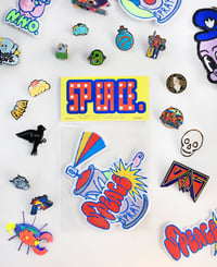 Image 1 of SPEACE Patches pack