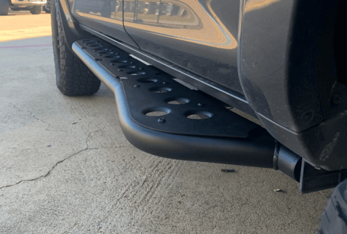 Image of 2010-2021 TOYOTA 4RUNNER STEP EDITION BOLT ON ROCK SLIDERS