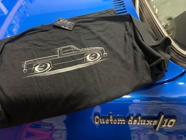 Square Body Chevy Truck T-Shirts Hoodies Banners
