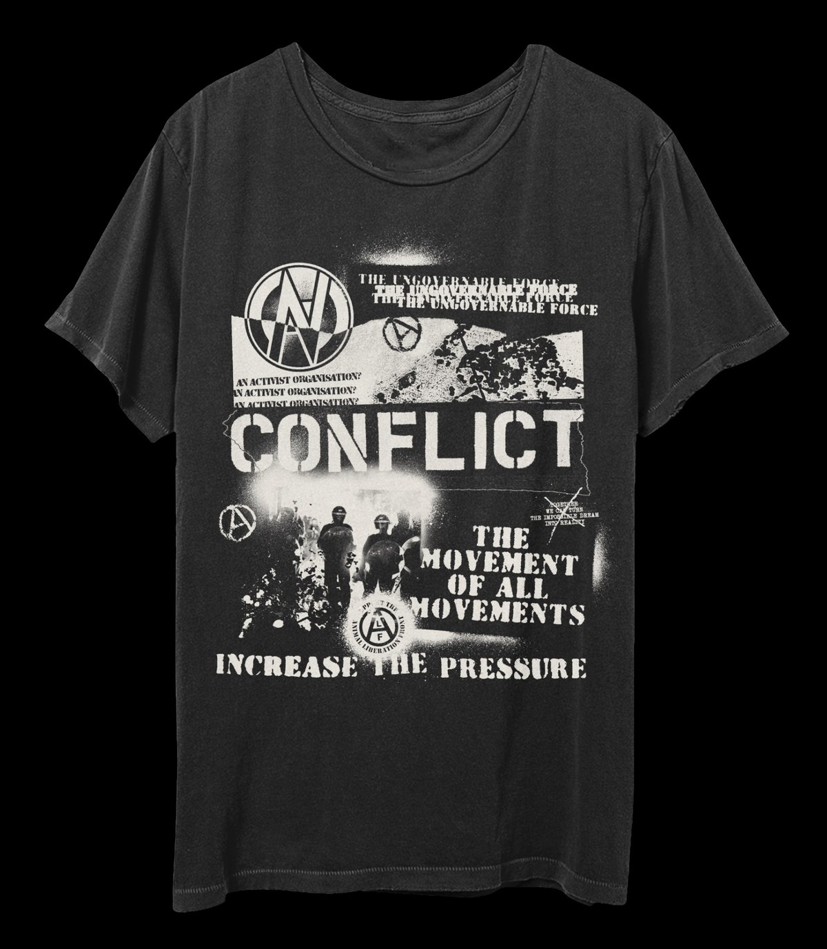 Image of Increase The Pressure No-Sweat Tshirt
