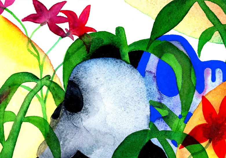 Image of Imaginary Landscape & Skull 03