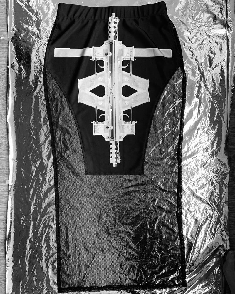 Image of TERROR VISION - Tech9cross 2way skirt