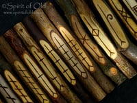 Image 5 of Tree Speak Ogham Staves 