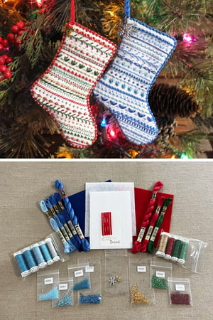 Image of Supply Kit for Mini Sampler Stockings