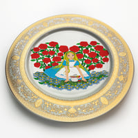 Image 2 of Alice N Roses - Large Fine China Plate - #0743