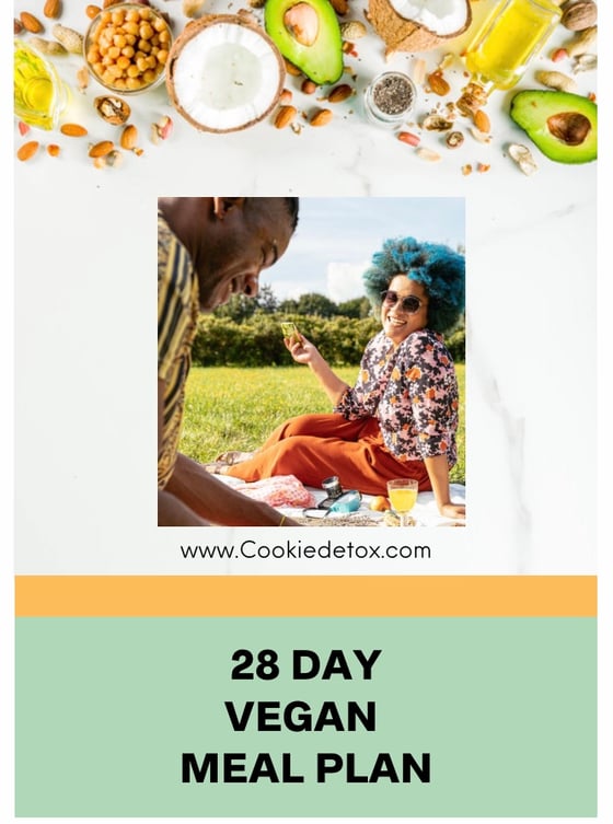 Image of 28 Day Vegan Meal Plan 