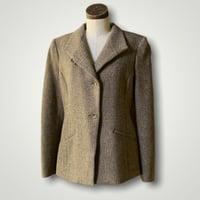 Image 1 of Barry Bricken Tweed Jacket Medium