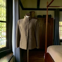 Image 2 of Barry Bricken Tweed Jacket Medium