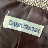 Image 5 of Barry Bricken Tweed Jacket Medium