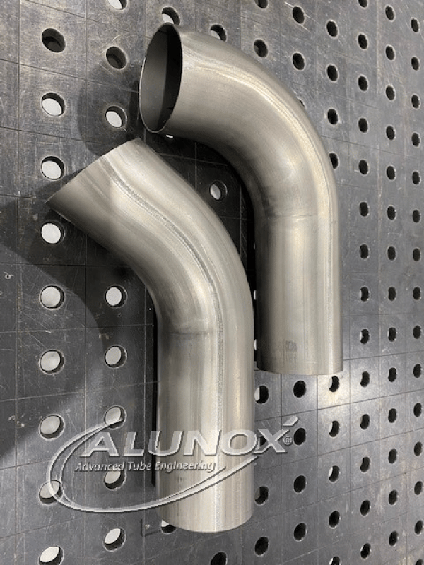 Titanium Bends Alunox