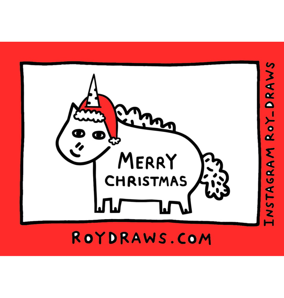 Image of  Christmas Sticker 