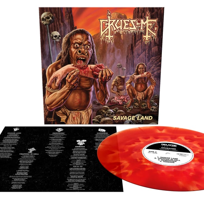 Gruesome - Savage Land (Bloody Vinyl)