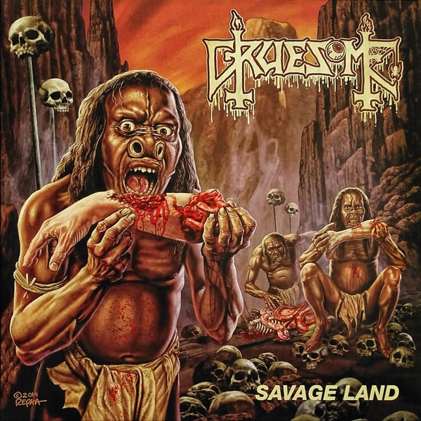 Gruesome - Savage Land (Bloody Vinyl)