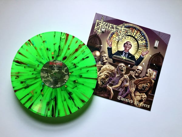 Gruesome - Twisted Prayers (Soul Sperm Vinyl)