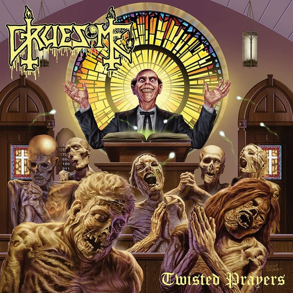 Gruesome - Twisted Prayers (Soul Sperm Vinyl)