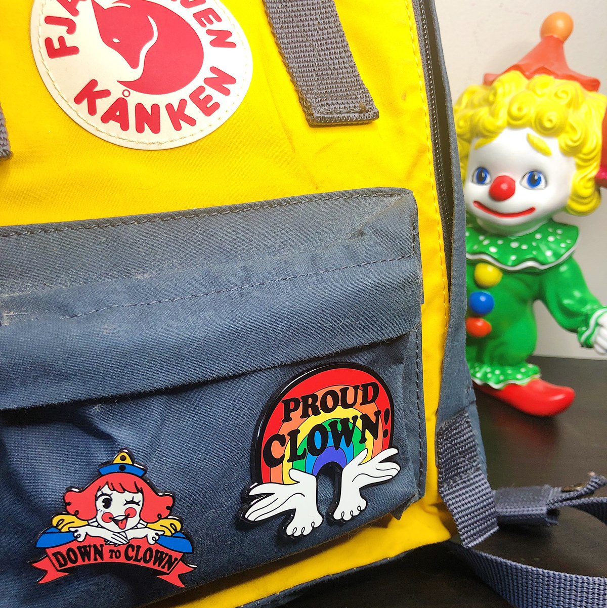 Image of Proud Clown Pin