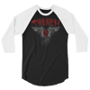 In The Trench - Raven 3/4 sleeve raglan shirt (3 Colors)