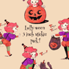 Lolly-ween ~~ Halloween Sticker Pack! 