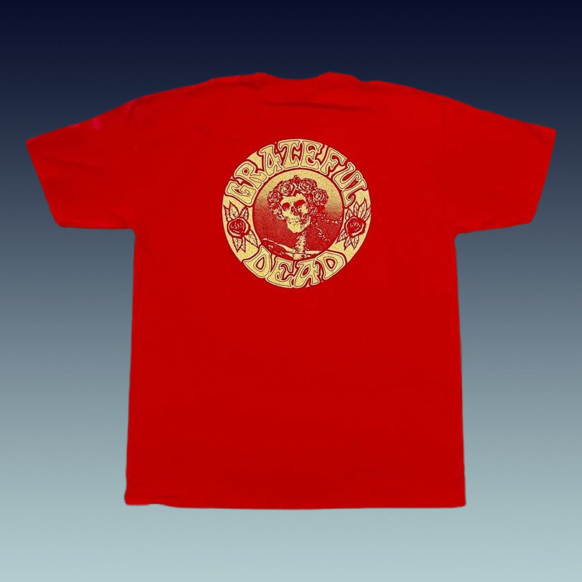 Original Vintage Grateful Dead 1990's Seva Short Sleeve - LARGE!