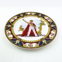 Image 2 of Freddie - Large Fine China Plate - #0777