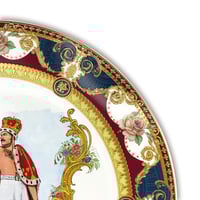 Image 3 of Freddie - Large Fine China Plate - #0777