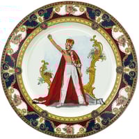Image 1 of Freddie - Fine China Plate - #0787