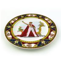 Image 2 of Freddie - Fine China Plate - #0787