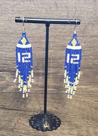 SEAHAWKS 12TH FAN DELICA FRINGE