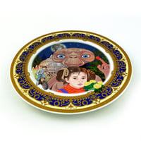 Image 2 of Phone Home - Fine China Plate - #0786