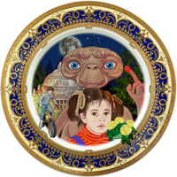 Image 1 of Phone Home - Fine China Plate - #0786