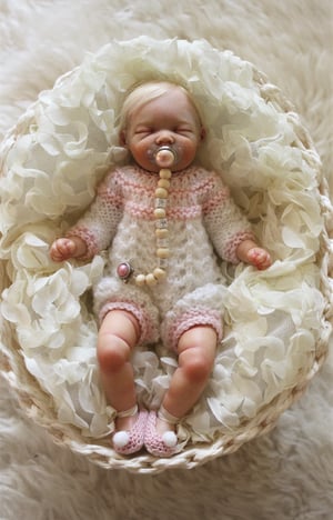 Image of OOAK Baby Girl "Aria"