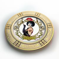 Image 2 of TRHPS - Rocky Horror - Fine China Plate - #0740