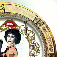 Image 3 of TRHPS - Rocky Horror - Fine China Plate - #0740