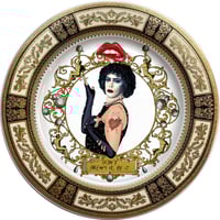 Image 1 of TRHPS - Rocky Horror - Fine China Plate - #0740