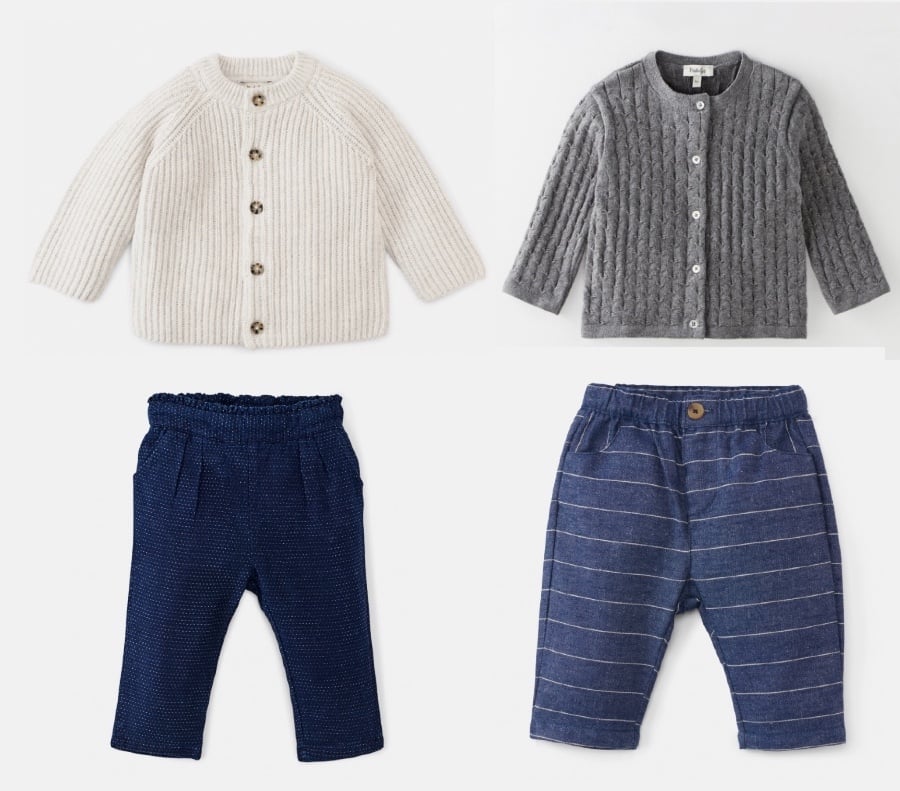 Image of Baby Clothes (sweaters and pants)