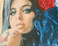 Image 1 of Amy Winehouse - Print 