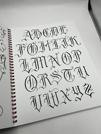 Image 4 of Sir Twice : Chicano Style Lettering Guide