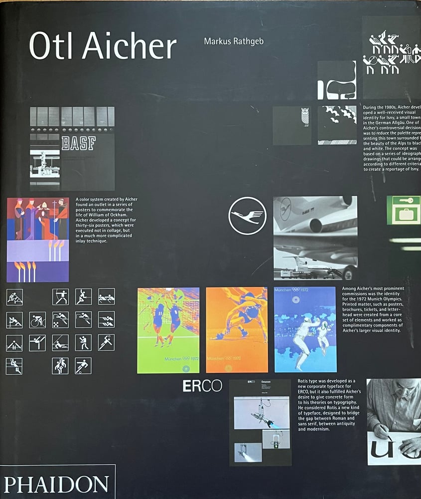 Image of (Markus Rathgeb) (Otl Aicher)