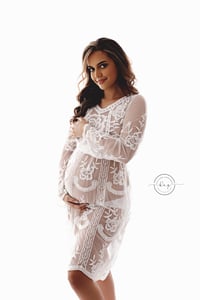 Image 1 of Lessie Maternity Dress